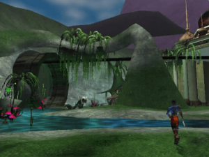 Azurik - Rise of Perathia (USA) Game Play Snaps